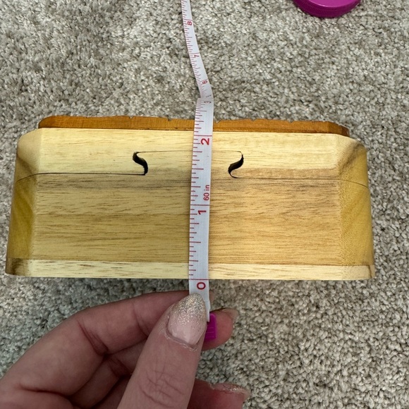 Carver Dan’s wooden puzzle box - Picture 5 of 10